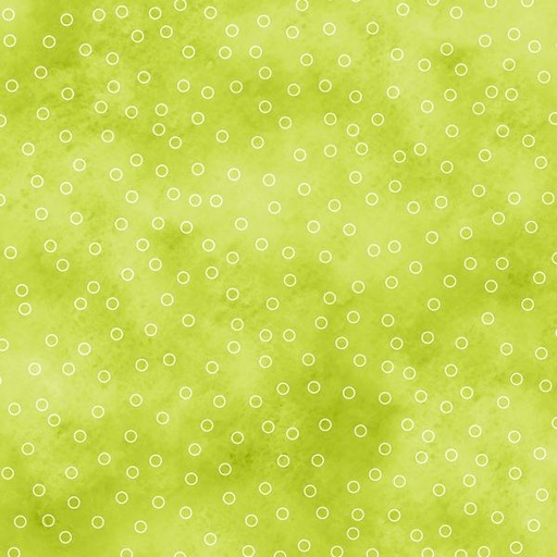 [PB-4986-A] Tossed Dots Lime From The Sorbet Collection By P&B Textiles