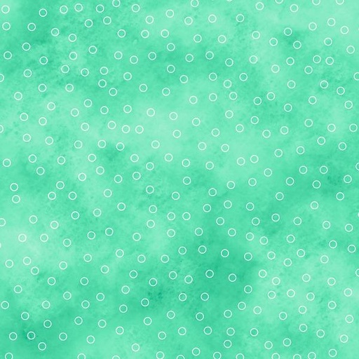 [PB-4986-M] Tossed Dots Teal From The Sorbet Collection By P&B Textiles