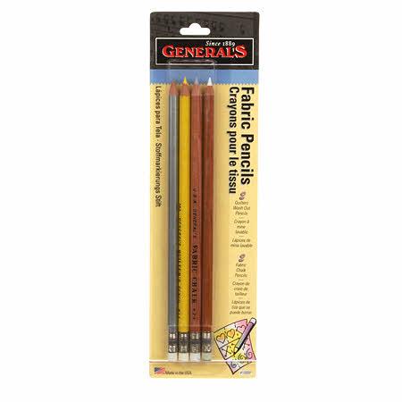 [CKR-188BP] Fabric Pencils From Generals