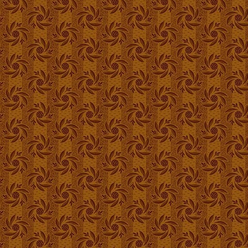 [MB-220311-BRN] Paula'S Companions Ii Companions Brown By Paula Barnes For Marcus Fabrics