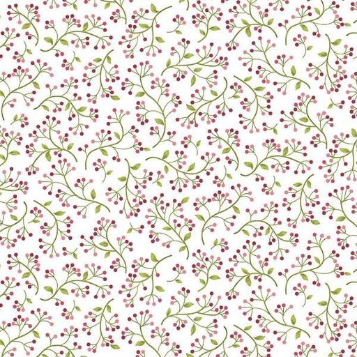 [BEN-13605-99] Wild Berry Multi From The Wander Lane Collection By Nancy Halverson For Benartex