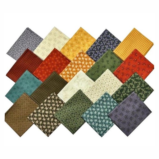 [PP-GardenClubF4] Garden Club Fat Quarter Bundle from Blank Quilting