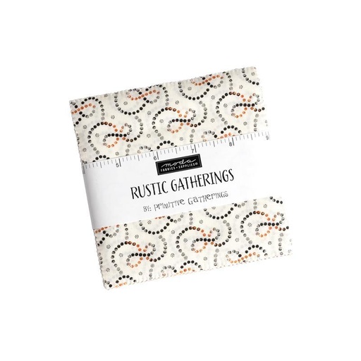 [MOD-49200PP] Rustic Gatherings Charm Pack By Primitive Gatherings For Moda