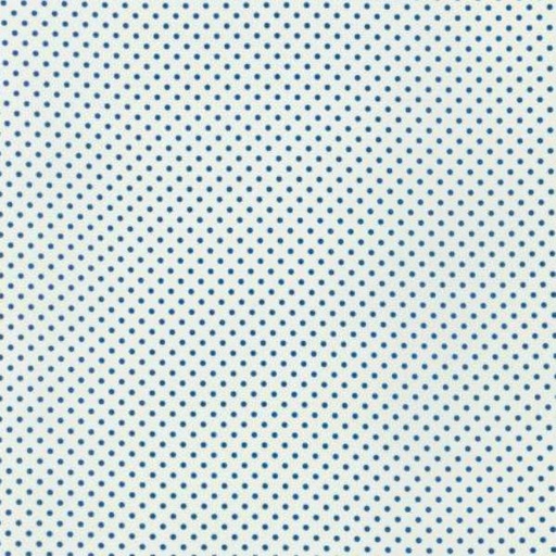 [KAUF-21270-9] Daisy'S Bluework Dots Navy By Debbie Beaves For Robert Kaufman