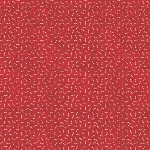 [WF-53637-2] Beacon Direction Red By Whistler Studios For Windham Fabrics