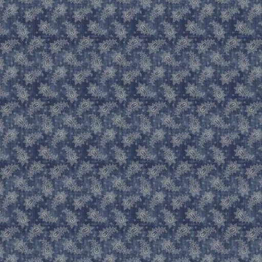 [WF-53634-1] Beacon Meandering Blue By Whistler Studios For Windham Fabrics