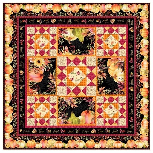 [PP-AutumnLight] Autumn Light Quilt Kit From Wilmington