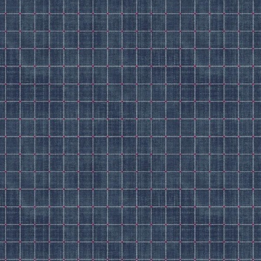 [WF-53636-1] Beacon Off Grid Blue By Whistler Studios For Windham Fabrics