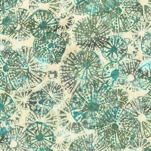 [HOF-885-488] Bali Batik Dots Sandcastle By Wildfire Designs For Hoffman Fabrics