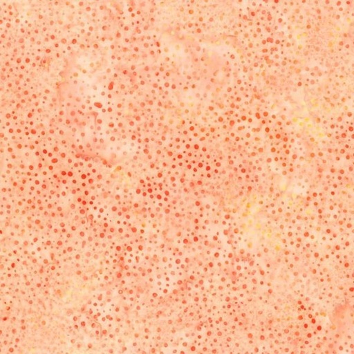 [HOF-885-314] Bali Batik Dot Sherbet From Bali Dot Batiks Collection For Hoffman