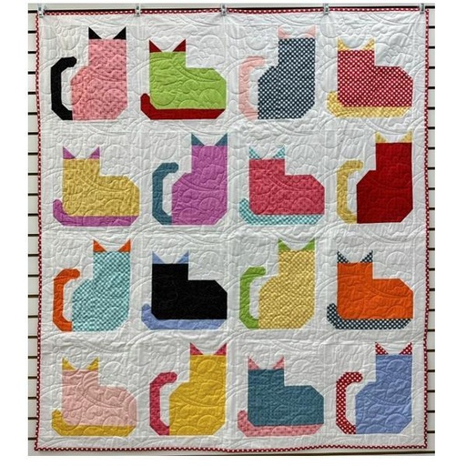 [PP-KittyCats] Kitty Cats Quiilt Kit