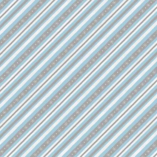 [WP-45169-941] Woodland Gifts Stripe Gray By Makiko Collection For Wilmington