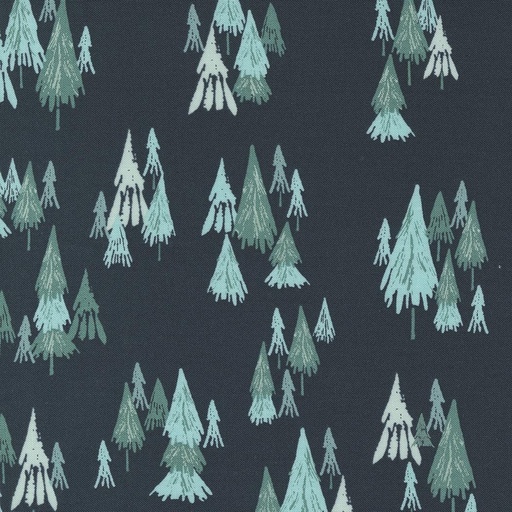 [MOD-45562-12] Good News Great Joy Trees Midnight By Fancy That Design House For Moda