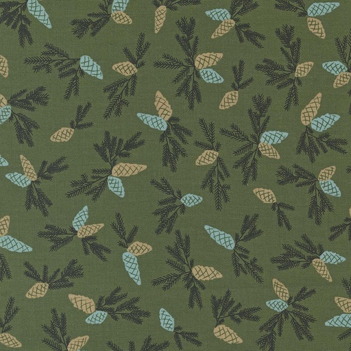 [MOD-45563-19] Good News Great Joy Pinecones Pine By Fancy That Design House For Moda