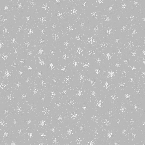 [WP-39808-909] Baby It's Gnomes Gray Snow All Over by Wilmington