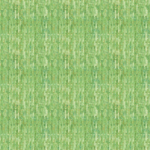 [NOR-25246M-74] Shimmer Paradise Basketweave Metallic Green/Turquoise By Deborah Edwards For Northcott