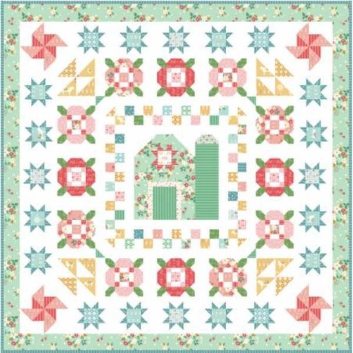 [RB-KT-13210] Meadowland Sweet Acres Quilt Kit By Beverly Mccullough For Riley Blake Designs