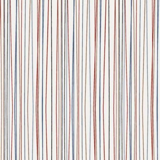 [PB-5110-MU] Fawn'D Of You Stripe Multi By Jacqueline Wild For P & B Textiles