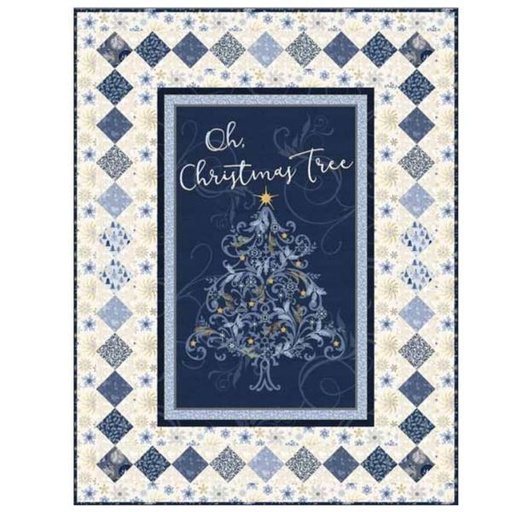 [PP-TannenbaumKit] Tannenbaum Quilt Kit From P&B