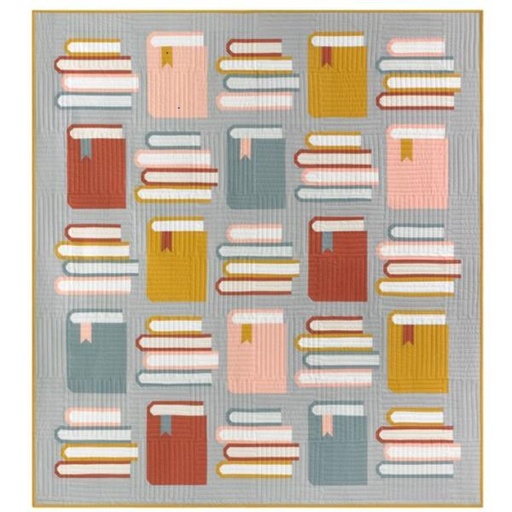 [PP-BookNookQuiltKit] Book Nook Quilt Kit 