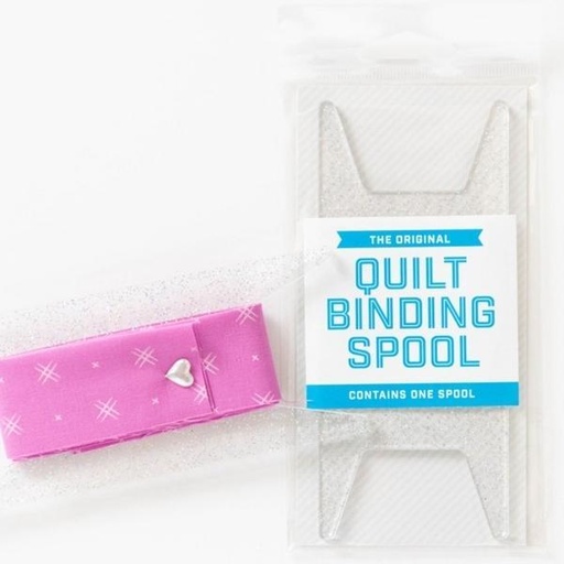 [SSC-303] Quilt Binding Spool White  From Stitch Supply Co.