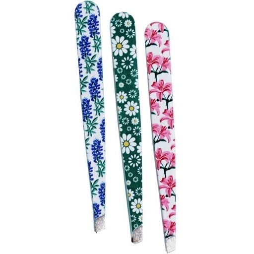 [CLR-6990-30] Floral Tweezers