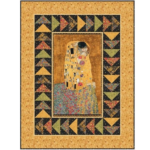 [PP-TheKissQuiltKit] The Kiss Quilt Kit From Robert Kaufman