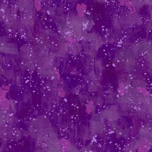 [PB-05130-CC] Cosmos Brushy Blender Dark Purple By P&B Textiles