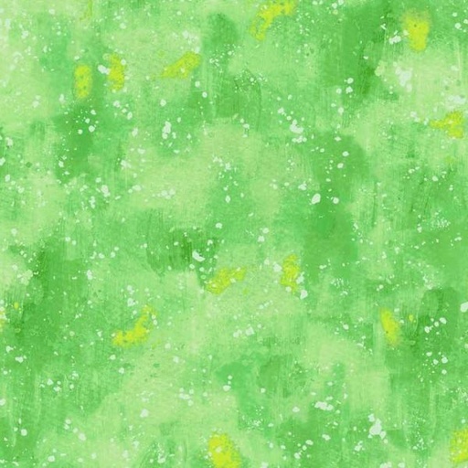 [PG-05130-G] Cosmos Brushy Blender Green By P&B Textiles