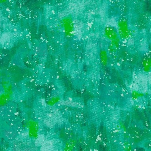 [PB-05130-DG] Cosmos Brushy Blender Dark Green By P&B Textiles