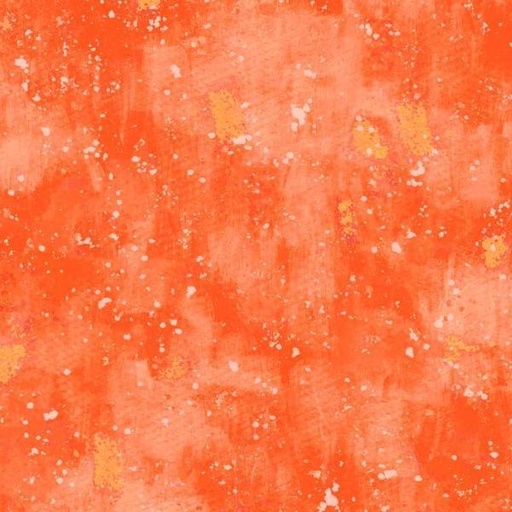 [PB-05130-DO] Cosmos Brushy Blender Dark Orange By P&B Textiles