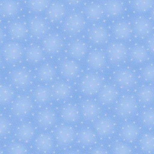 [BLAN-6383-SKY] Starlet Sky Blue From Blank Quilting