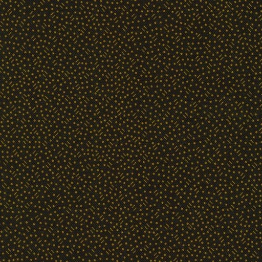 [KAF-218646-2] Grandpa'S Journal Dots Black By Julie Letvin For Robert Kaufman Fabrics