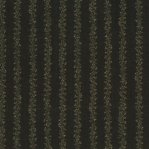 [KAF-21850-2] Grandpa'S Journal Stripes Black By Julie Letvin For Robert Kaufman Fabrics