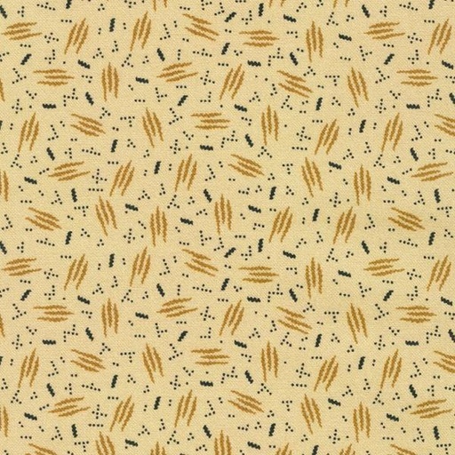 [KAF-21847-13] Grandpa'S Journal Dots Tan By Julie Letvin For Robert Kaufman Fabrics