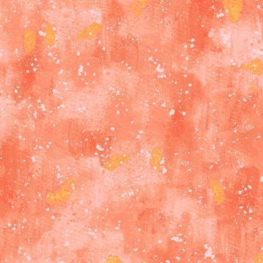 [PB-05130-J] Cosmos Brushy Blender Coral By P&B Textiles