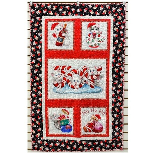 [PP-FurryBrightQuiltK] Furry And Bright Quilt Kit From Studio E