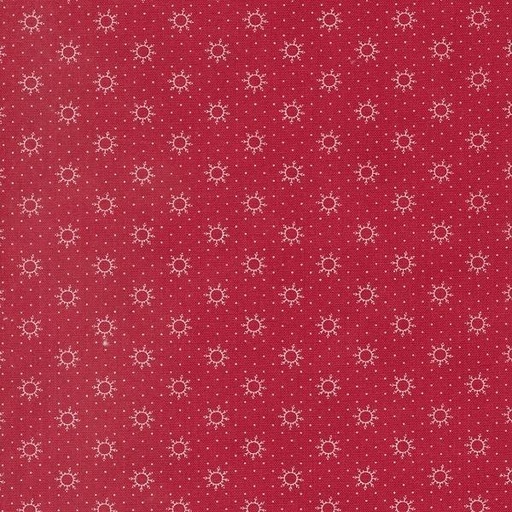 [MOD-49216-13] Joyful Gatherings Candy Apple Snowflakes By Primitive Gatherings For Moda