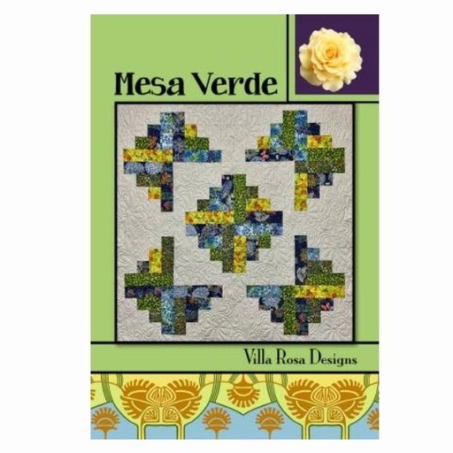 [MOD-VRDRC-250] Mesa Verde Pattern By Pat Fryer For Villa Rosa Designs