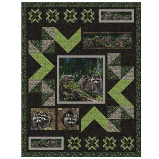 [PP-LittleRascalsQuil] Little Rascals Quilt Kit From Northcott