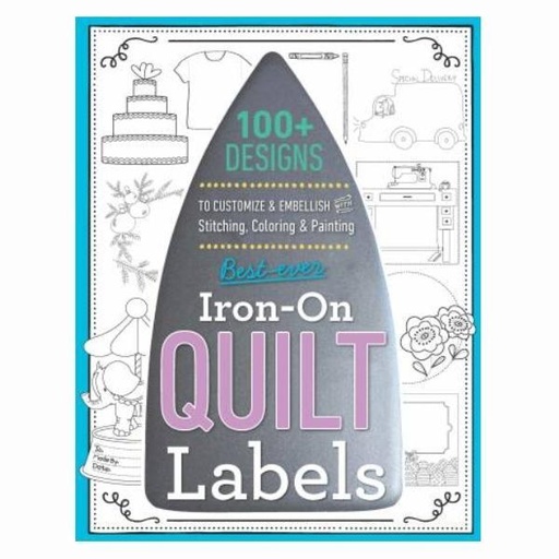 [CTP-20393] Best Ever Iron-On Quilt Labels from C&T Publishing