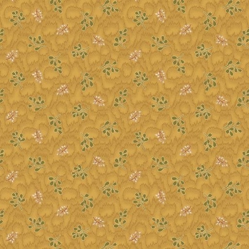 [MB-R600536-GOLD] Hearthstone Gold Autumn Ridge by Lynn Wilder from Marcus Fabrics