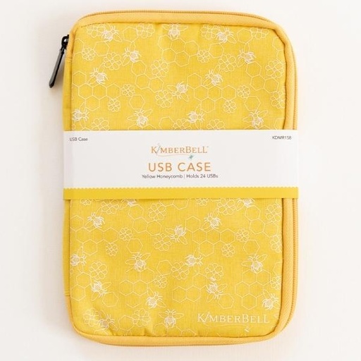 [KBD-KDMR-158] Kimberbell Yellow Honeycomb Usb Case 