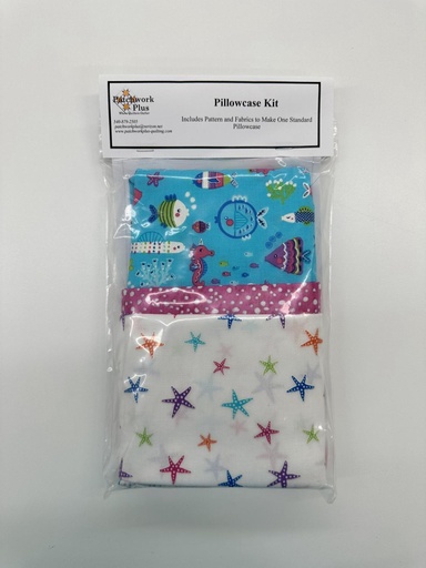 [PP-PillowcaseUnderSe] Under The Sea Pillowcase Kit