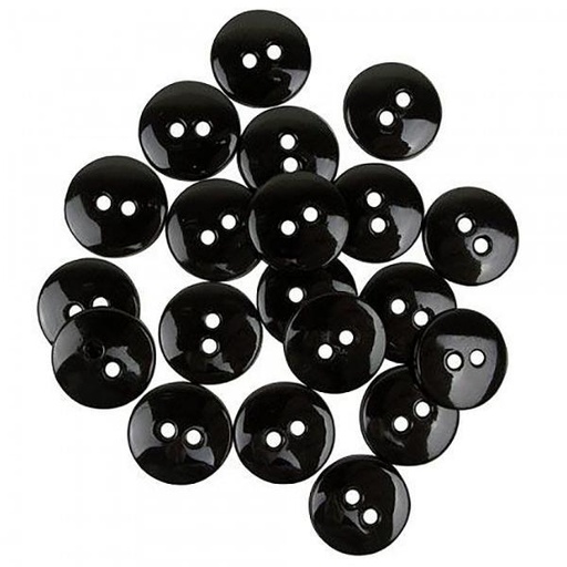 [FFD-57000-0028] Black Buttons from Favorite Findings 