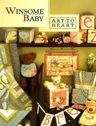 [ATH-BK532] Winsome Baby by Nancy Halvorsen