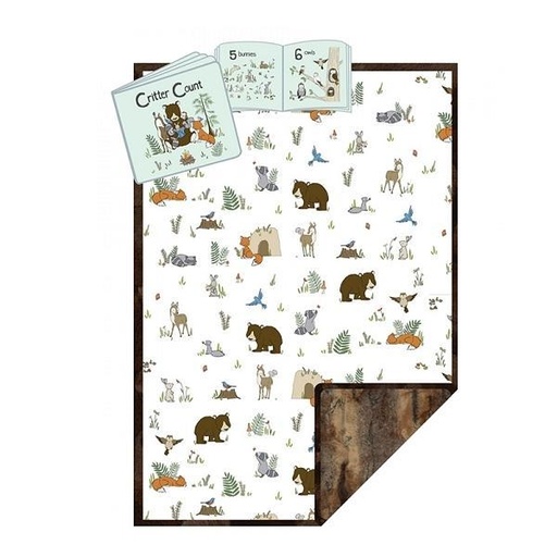 [SF-CK-READTOME] Cuddle Kit Read to Me Forest from Shannon Fabrics 