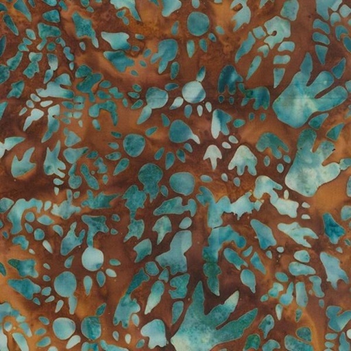 [NOR-83102-34] Dinosaurus Hazelwood Footprints By Banyan Batiks Studio For Northcott Fabrics 