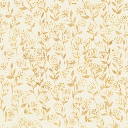 [HOF-2509-485] Natural Beauty Abstract Dandelion Bali Batik From Hoffman Fabrics 