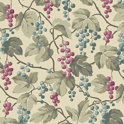 [AND-792-L] English Garden Currants Biscuits By Laundry Basket Quilts For Andover Fabrics 